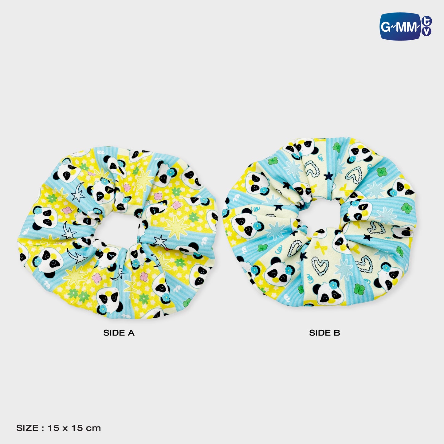 POPOS25-328 LUNAR HAIR SCRUNCHIE