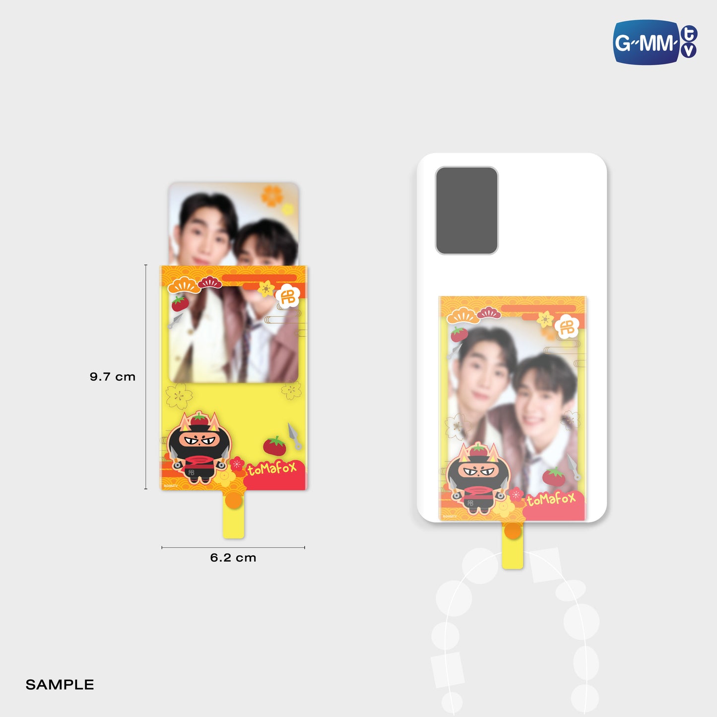 POPOS25-460 PHONE FRAME CARD TOMAFOX