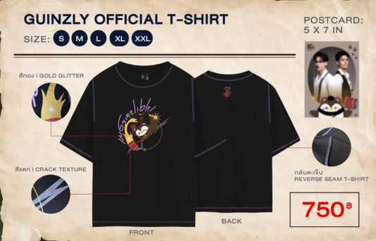 【PRE-ORDER】
【JOSS GAWIN INVINCIBLE FANCON】 GUINZLY OFFICIAL T-SHIRT