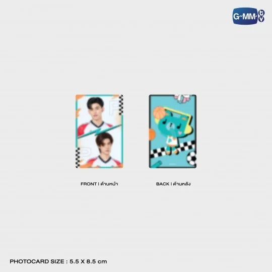 GMMTV STARLYMPIC 2025 FANDOM CHARACTER PIN