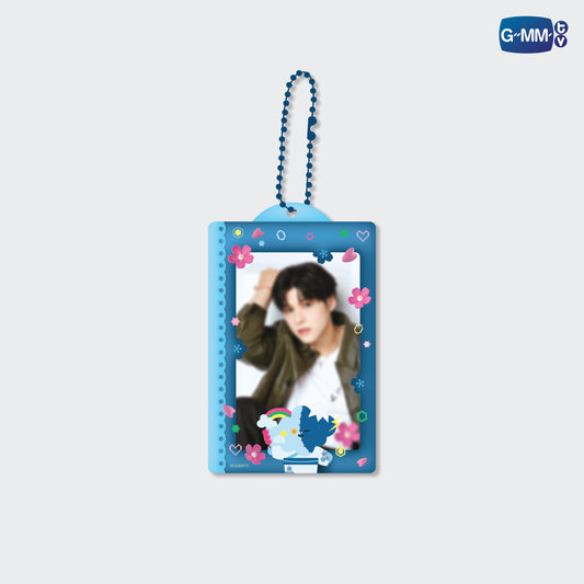 POPOS25-449 CARD HOLDER WITH PHOTOCARD SMYLE