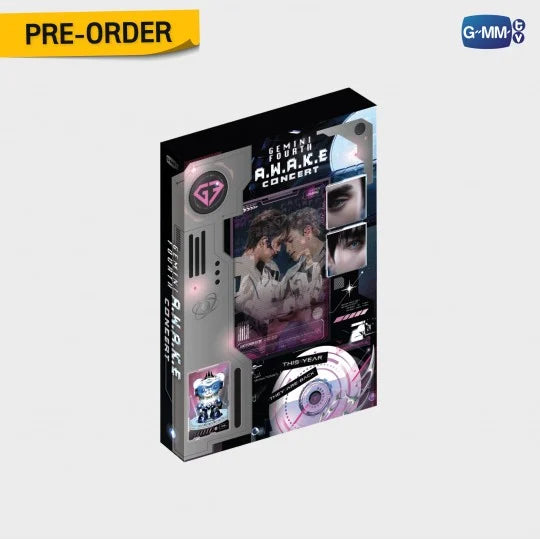 【PRE-ORDER】 DVD BOXSET GEMINI FOURTH A.W.A.K.E CONCERT
