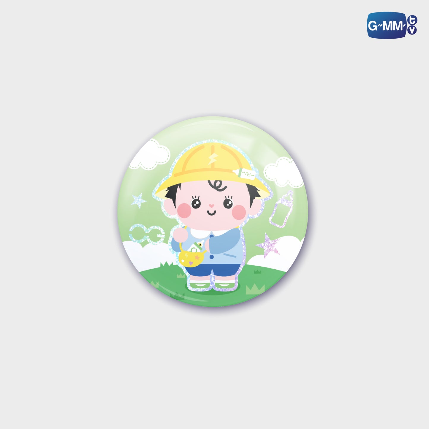 POPOS25-006 BABII HOLOGRAM PIN