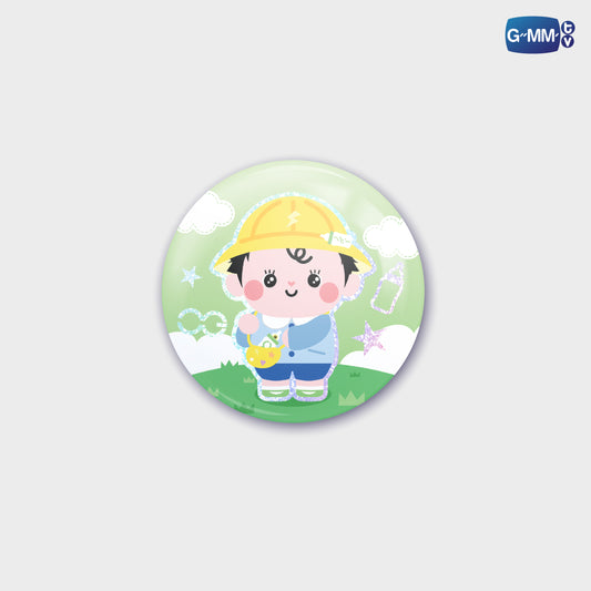 POPOS25-006 BABII HOLOGRAM PIN