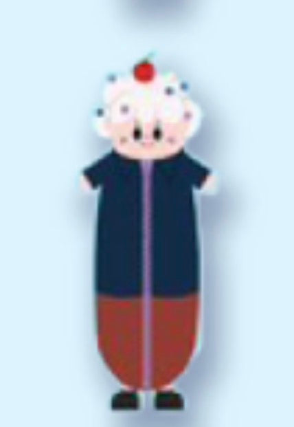 NILKNHAKE GMMTV FANDOM CHARACTER PLUSH PENCIL CASE