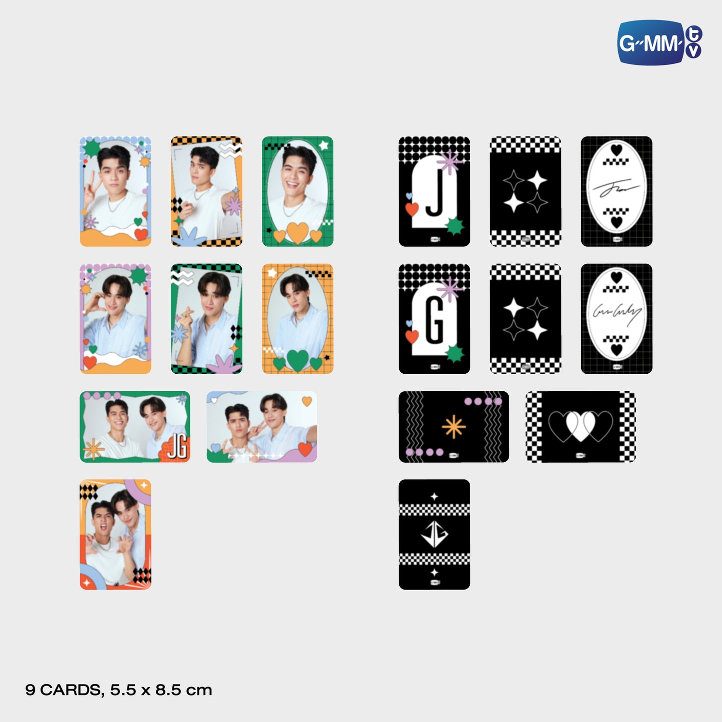 POPOS25-351 JOSSGAWIN | MESMERIZING SERIES EXCLUSIVE PHOTOCARD SET