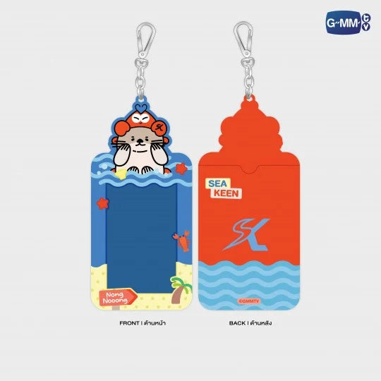 POPUPOS-113 NONG NOOONG CARD HOLDER WITH SEAKEEN PHOTOCARD