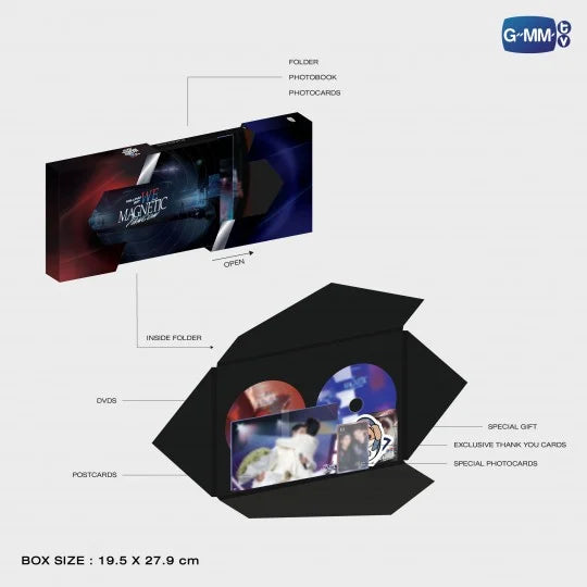 【PRE-ORDER】DVD BOXSET WILLIAM EST WE MAGNETIC FANCON