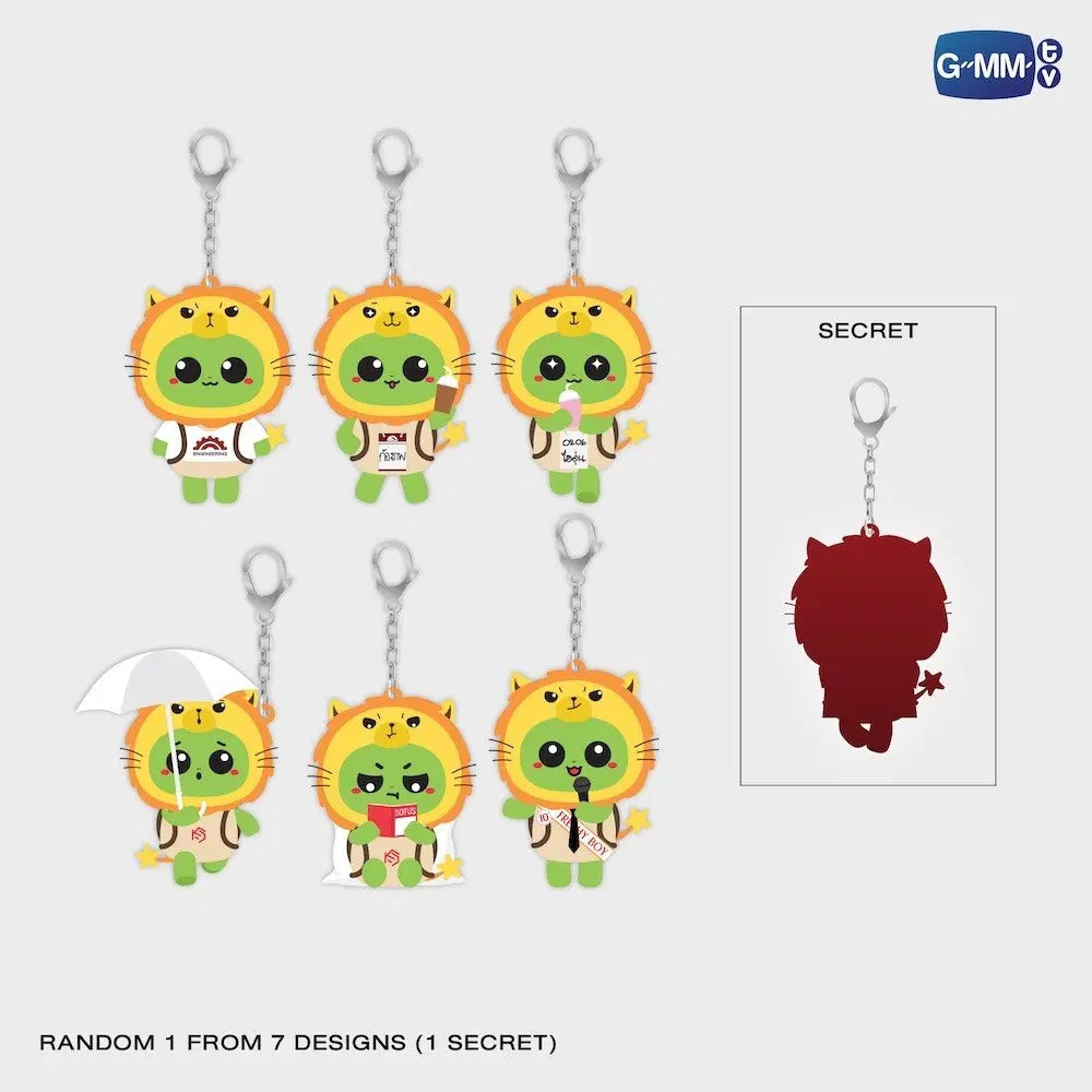 KING MAN RANDOM DOLL KEYCHAIN