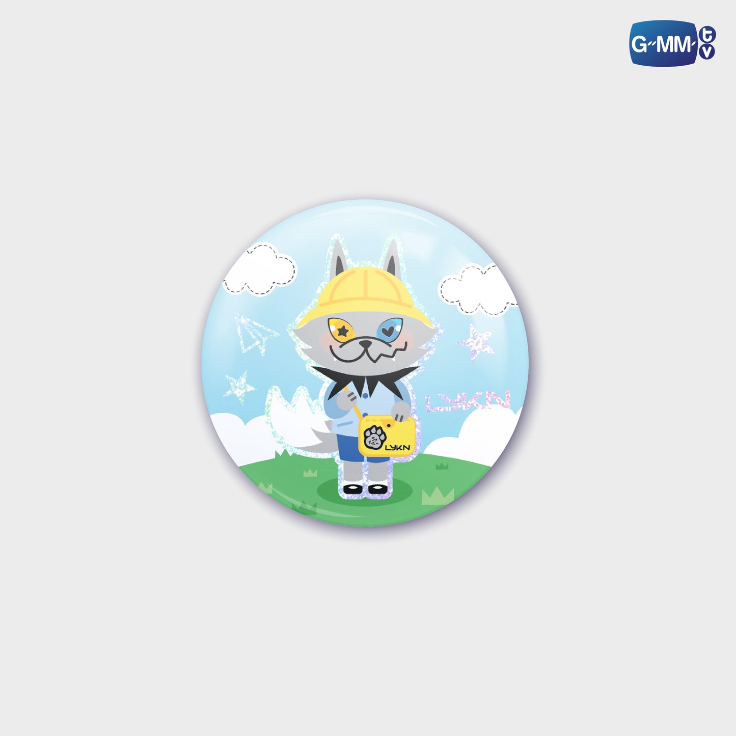 POPOS25-031 LYKYOU HOLOGRAM PIN