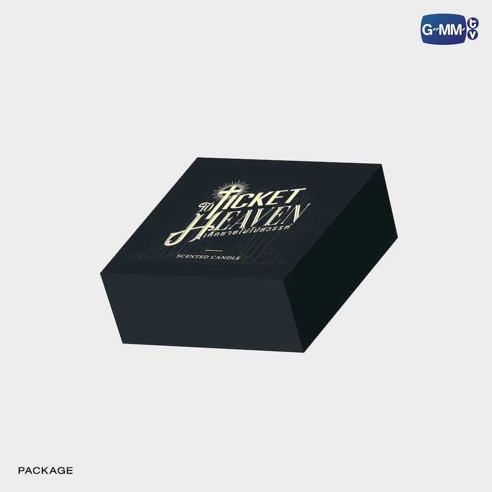 TICKET TO HEAVEN SCENTED CANDLE | TICKET TO HEAVEN เด็กชายไม่ไปสวรรค์