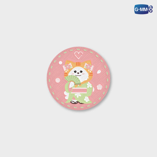 POPOS25-388 WOVEN PIN MUVMUV