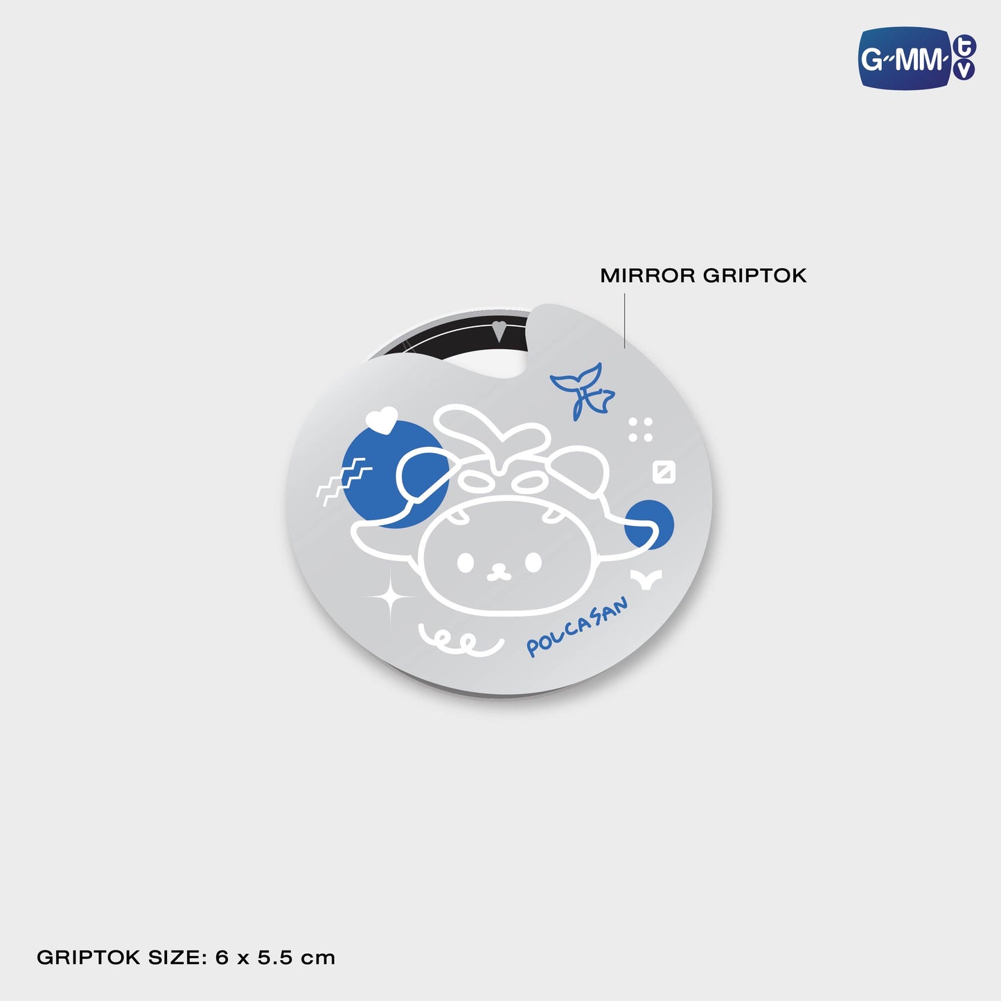POPOS25-088 POLCASAN MIRROR GRIPTOK MAGSAFE
