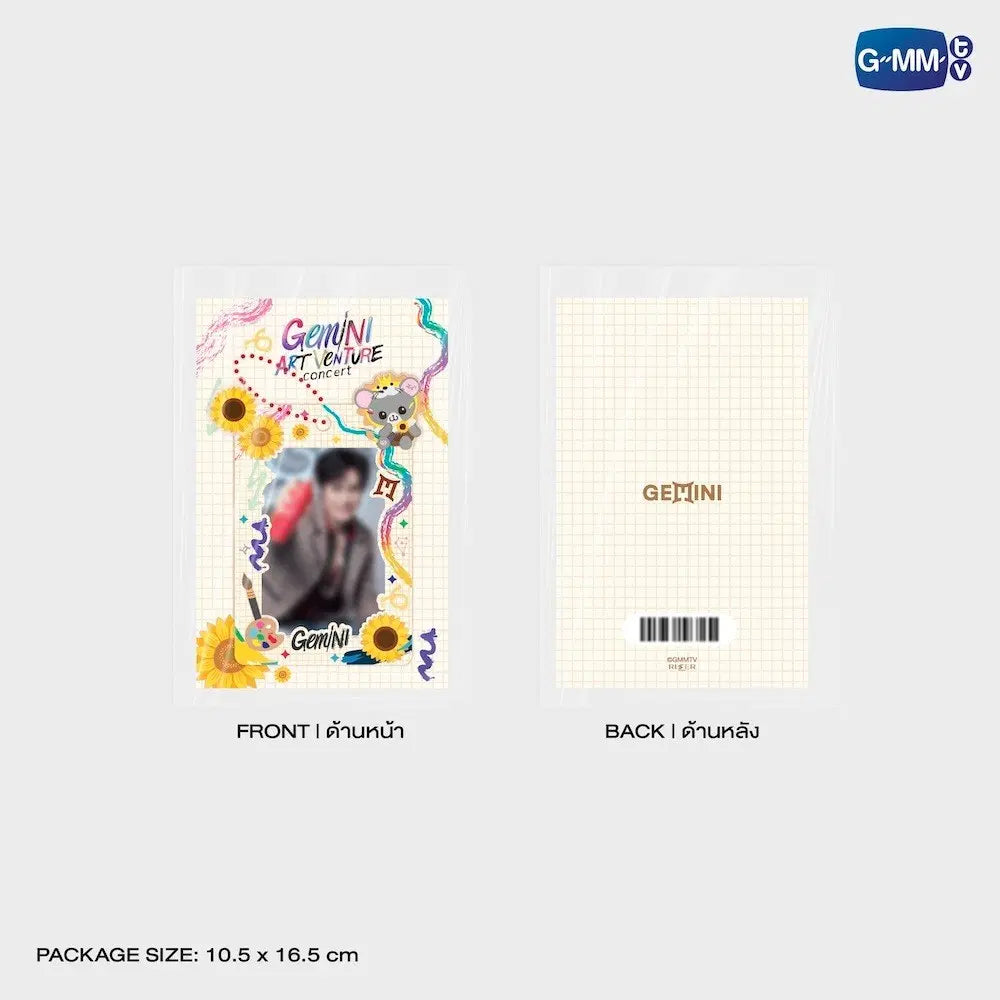 【PRE-ORDER】LOOK KHUNNOO ACRYLIC CARD HOLDER (GEMINI VERSION)