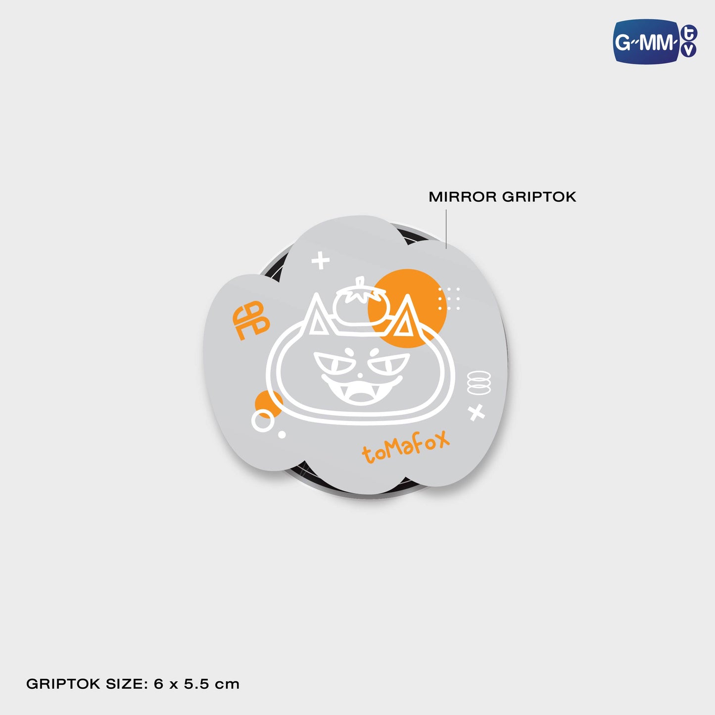 POPOS25-092 TOMAFOX MIRROR GRIPTOK MAGSAFE