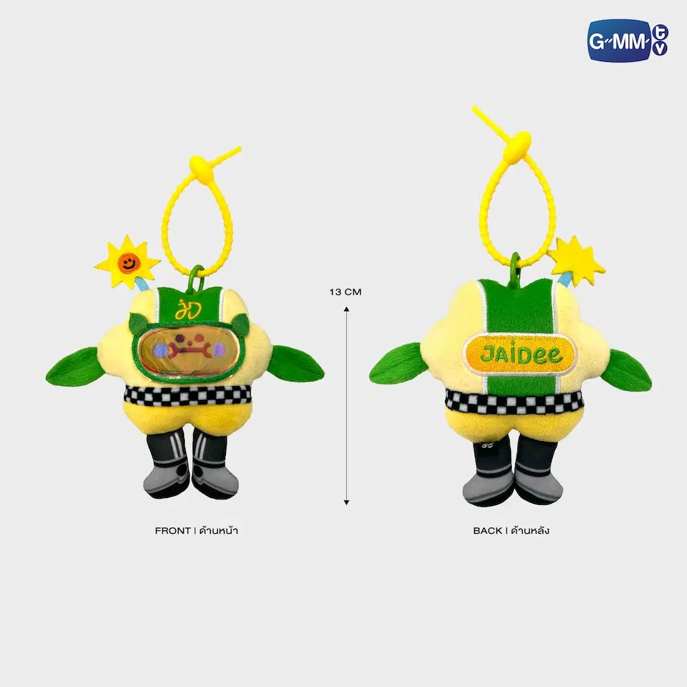 【PRE-ORDER】JAIDEE RACER DOLL KEYCHAIN