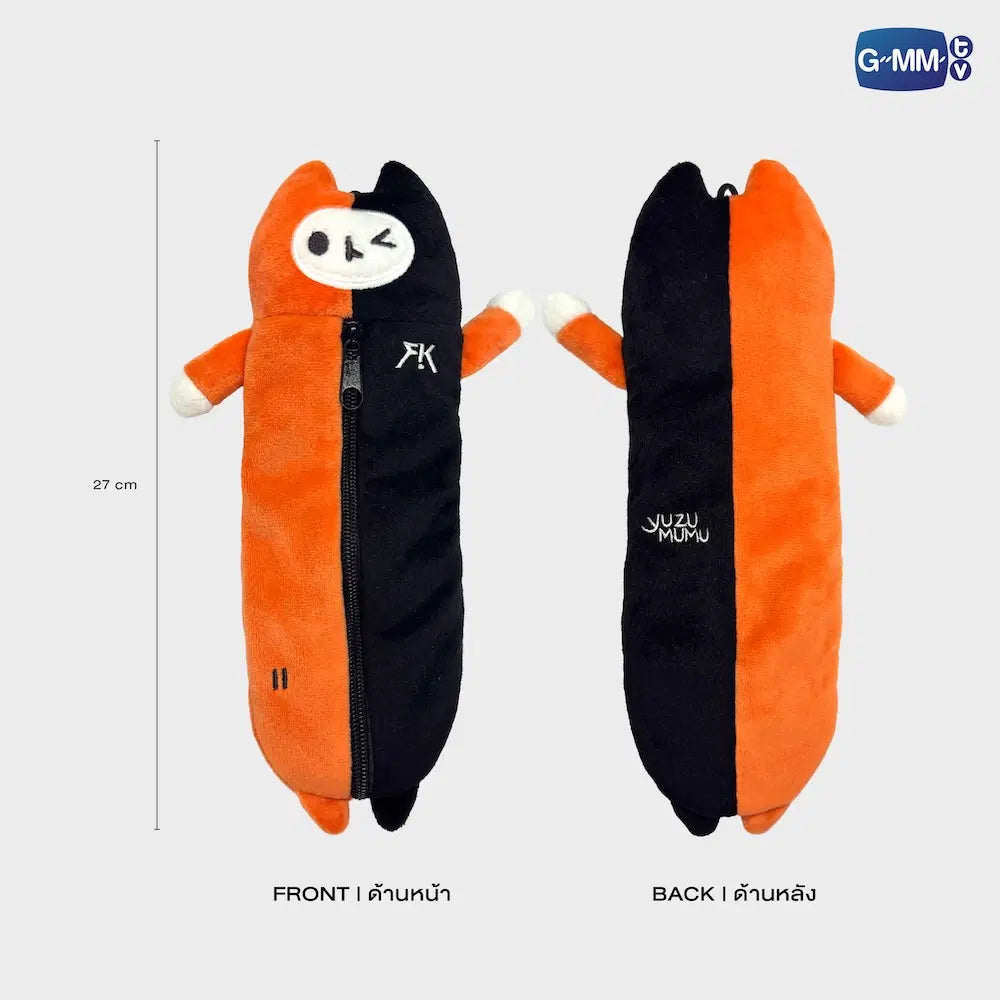 YUZU MUMU GMMTV FANDOM CHARACTER PLUSH PENCIL CASE