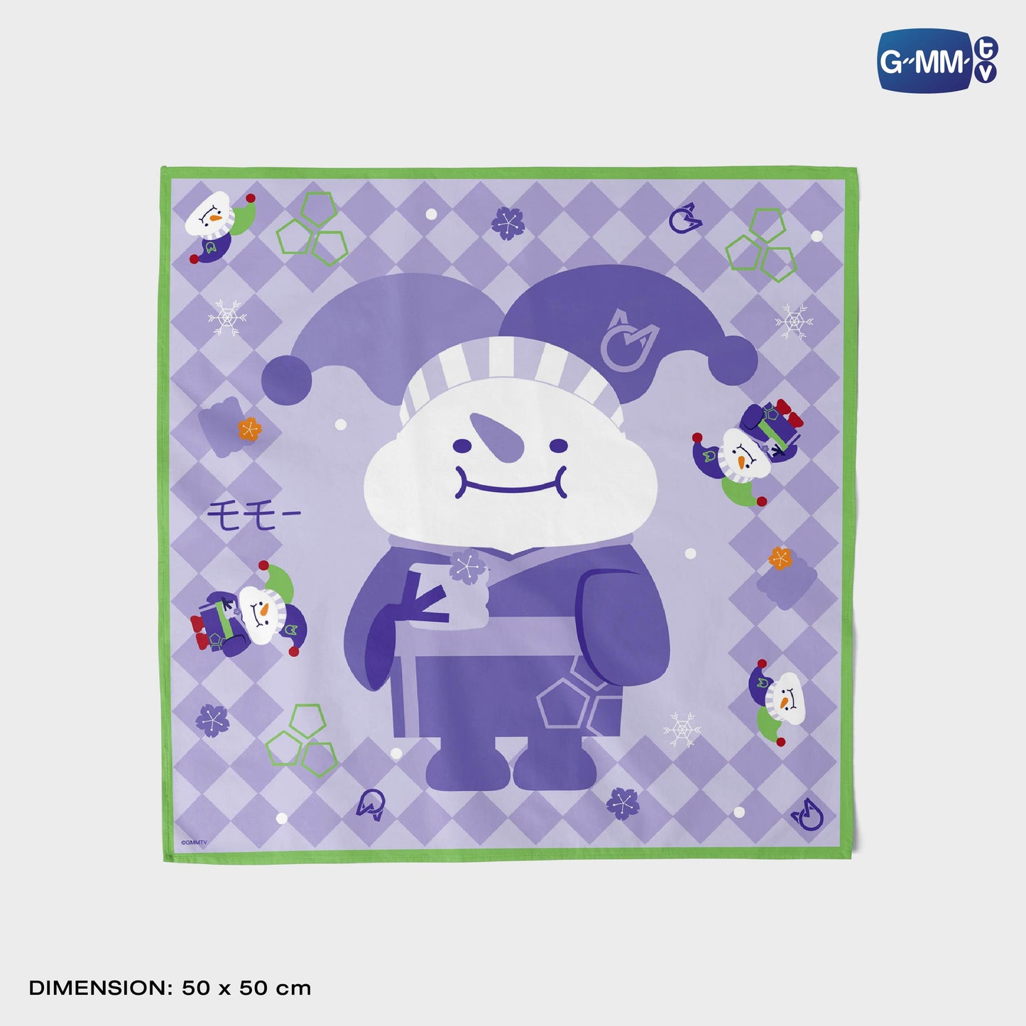 POPOS25-414 BANDANA MOMO