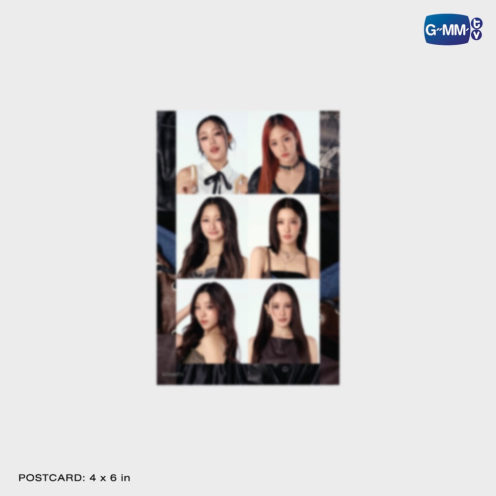 POSTCARD HOLDER 【GMMTV MUSICON 2026 IN SINGAPORE】
