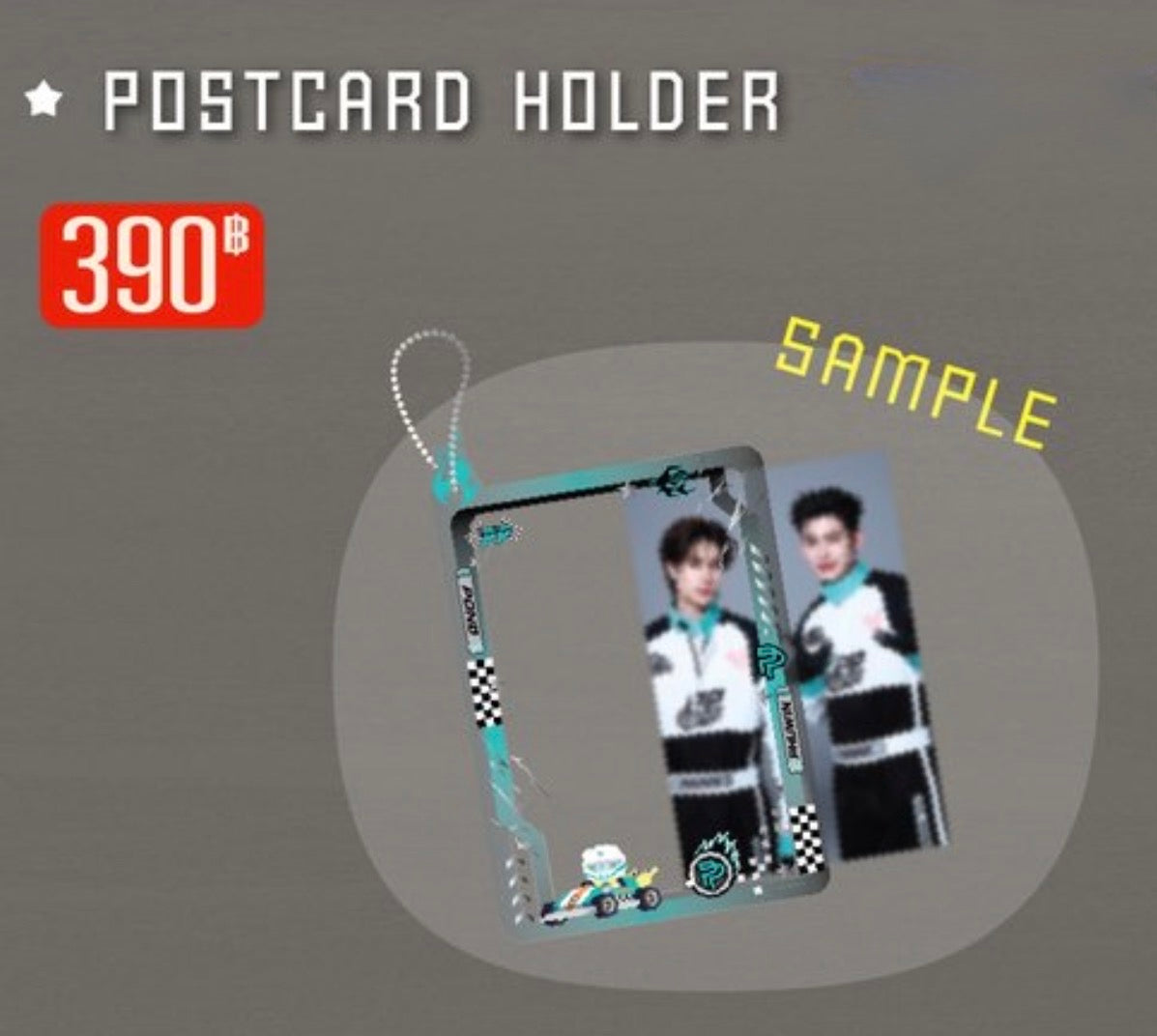 POSTCARD HOLDER