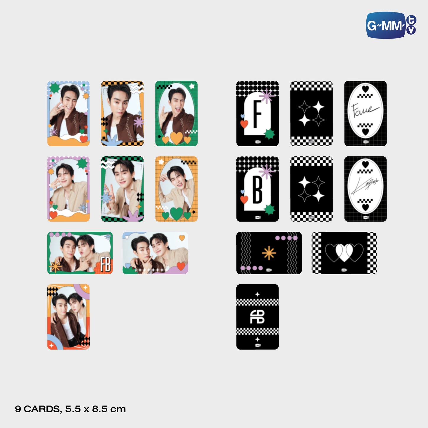 POPOS25-341 FORCEBOOK | MESMERIZING SERIES EXCLUSIVE PHOTOCARD SET