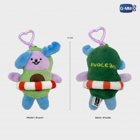 GMMTV STARLYMPIC 2025 TINY FRIENDS DOLL KEYCHAIN