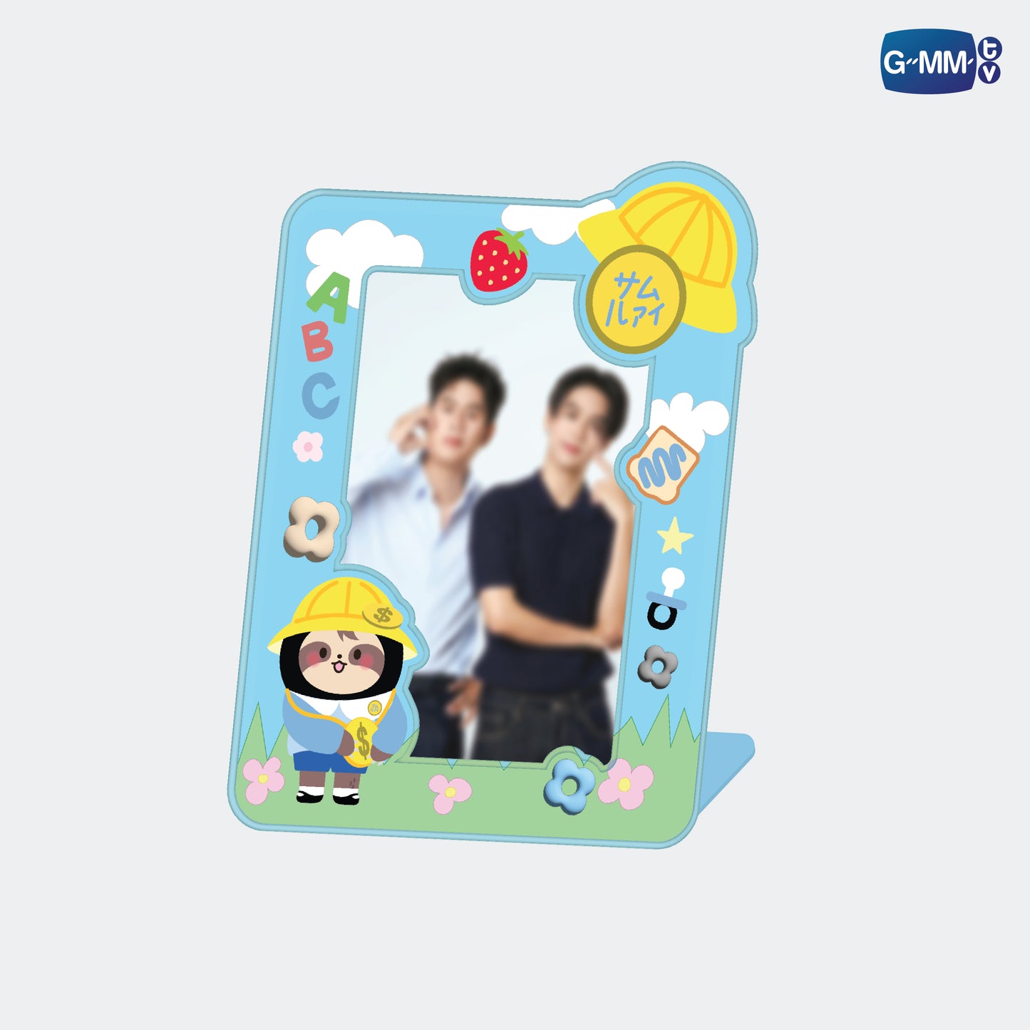 POPOS25-070 SAMRUAY CARD HOLDER STAND WITH PHOTOCARD