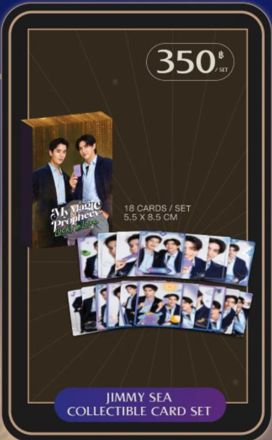 【PRE-ORDER】【My Magic Prophecy】JIMMY SEA COLLECTIBLE CARD SET