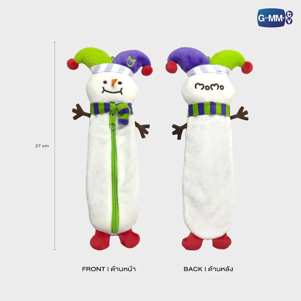 MOMO GMMTV FANDOM CHARACTER PLUSH PENCIL CASE