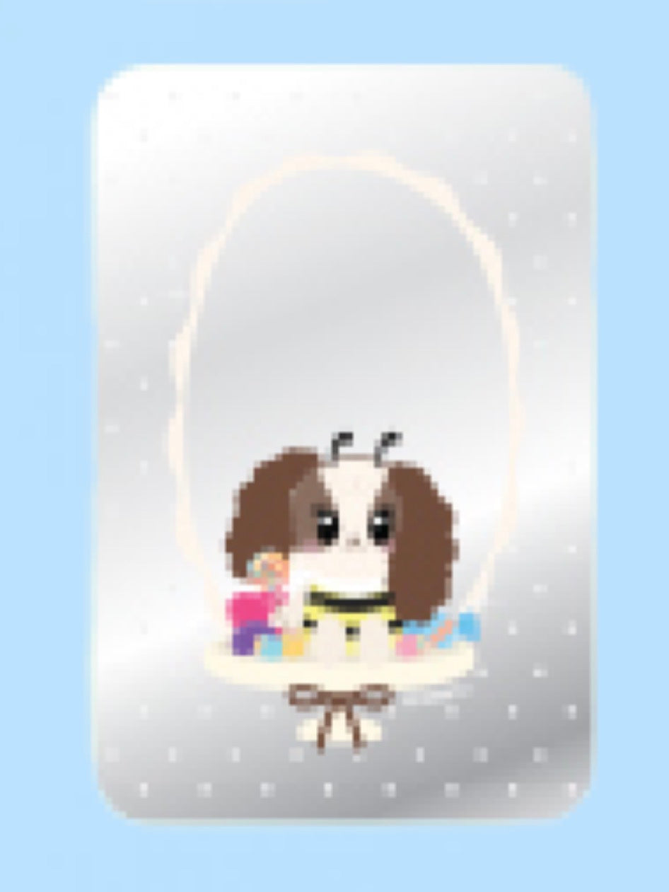 VIMMY FANDOM CHARACTER MAGNETIC MIRROR WALLET