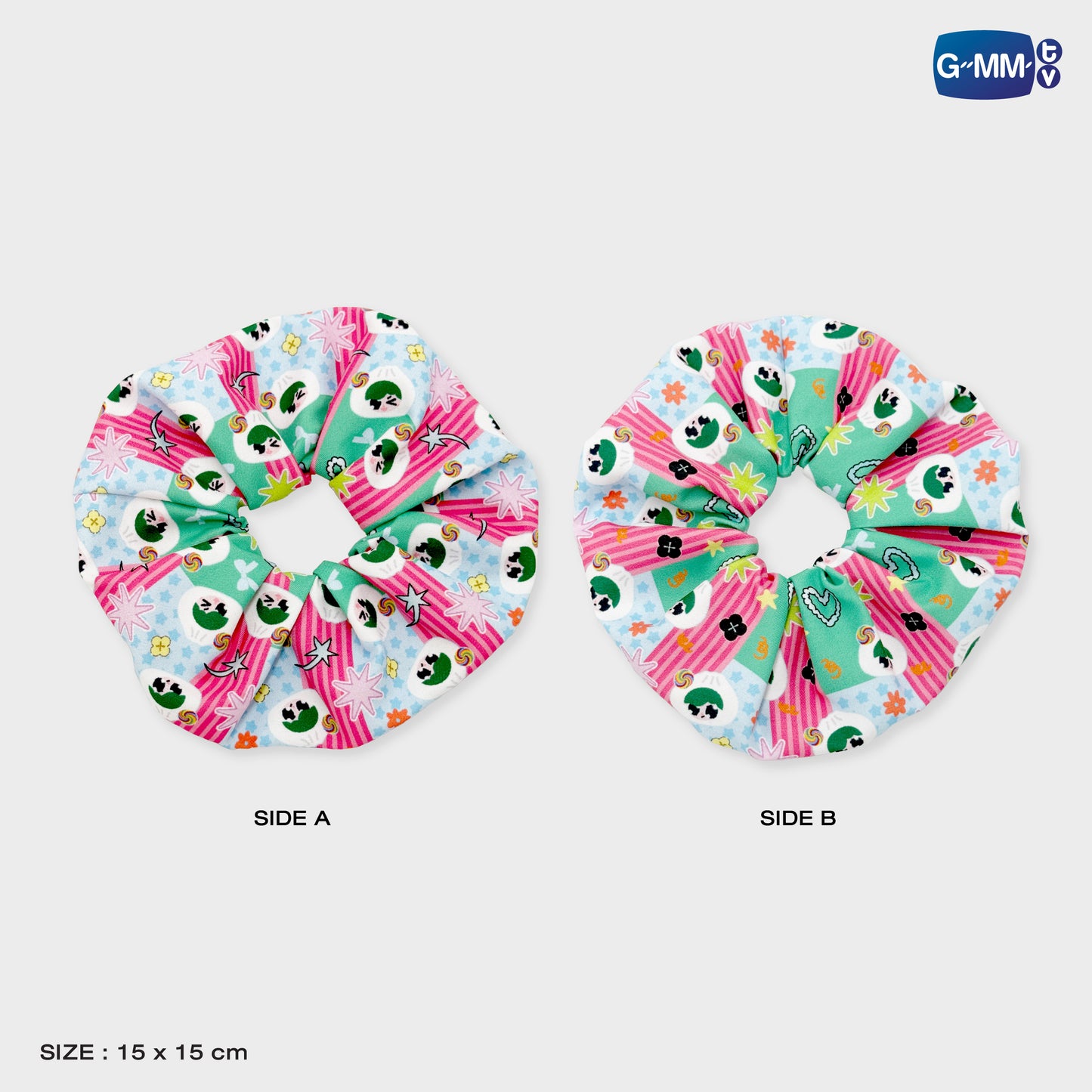 POPOS25-312 PAODY HAIR SCRUNCHIE