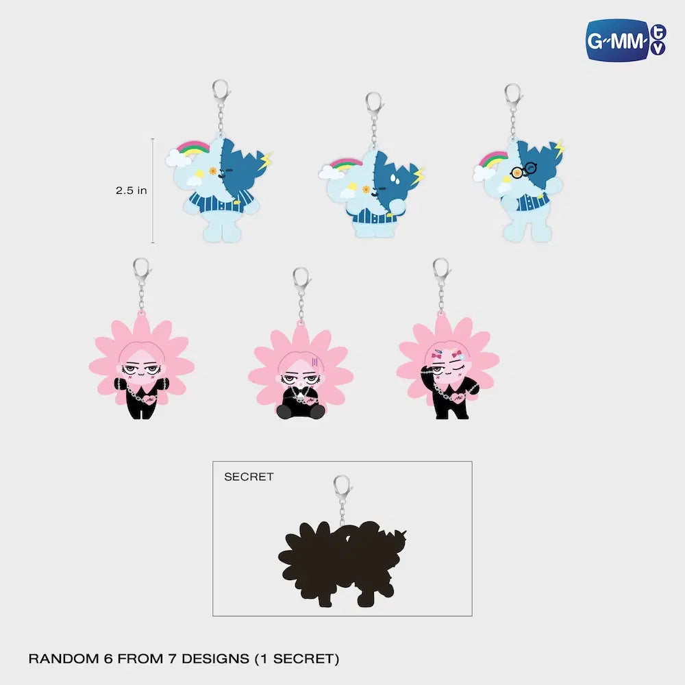 SMYLE-NEONA RANDOM DOLL KEYCHAIN | WHOLE SET