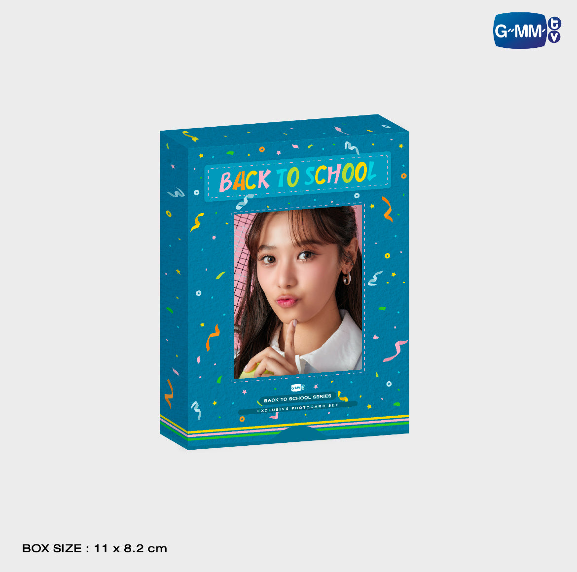 POPUPOS-454 FILM | BACK TO SCHOOL SERIES EXCLUSIVE PHOTOCARD SET