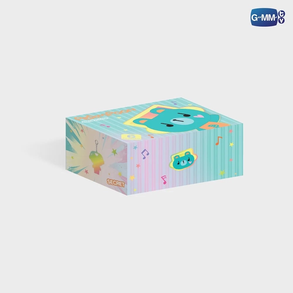 PERMPOON RANDOM DOLL KEYCHAIN WHOLE SET（SINGLE BOX 6 BOXES）