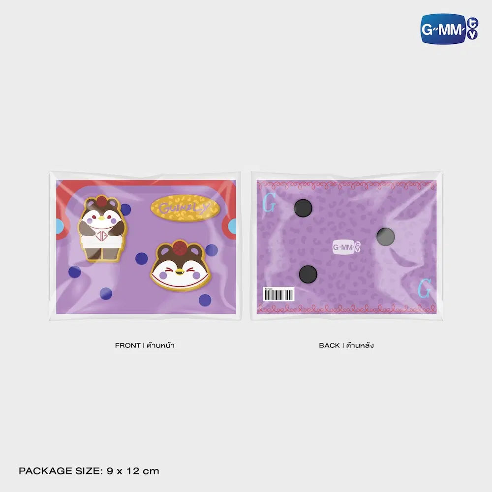 GUINZLY FANDOM CHARACTER RUBBER CHARM SET