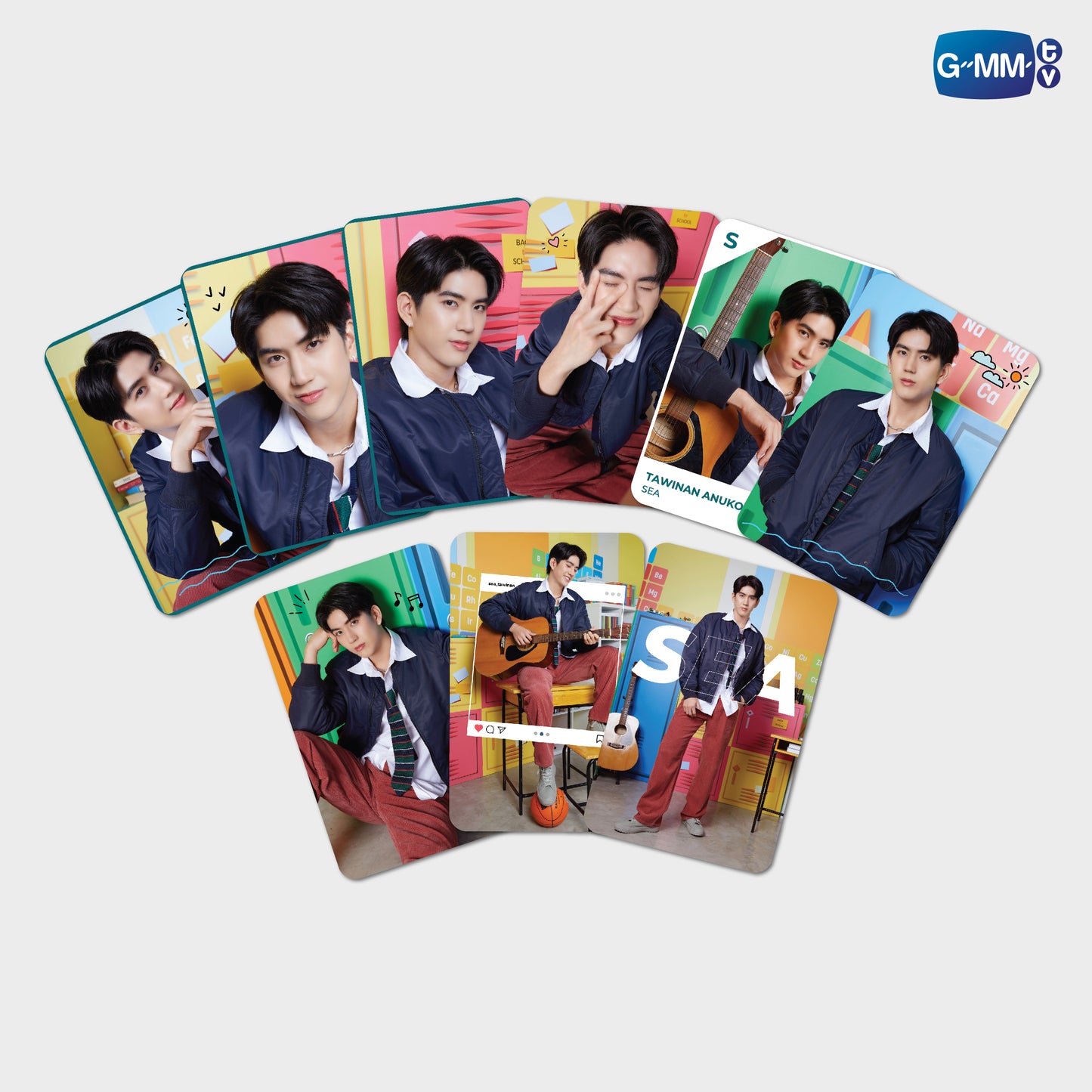 POPUPOS-431 SEA | BACK TO SCHOOL SERIES EXCLUSIVE PHOTOCARD SET