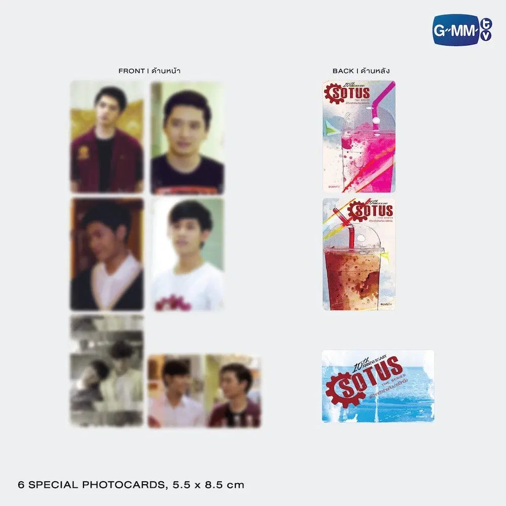 【PRE-ORDER】SOTUS THE SERIES: 10TH ANNIVERSARY DVD BOXSET