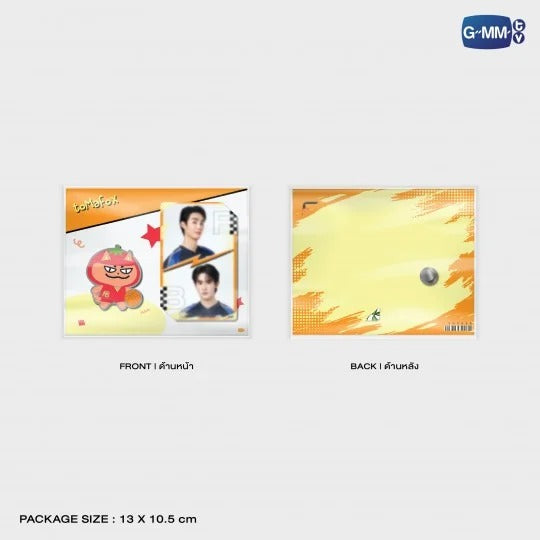 GMMTV STARLYMPIC 2025 FANDOM CHARACTER PIN