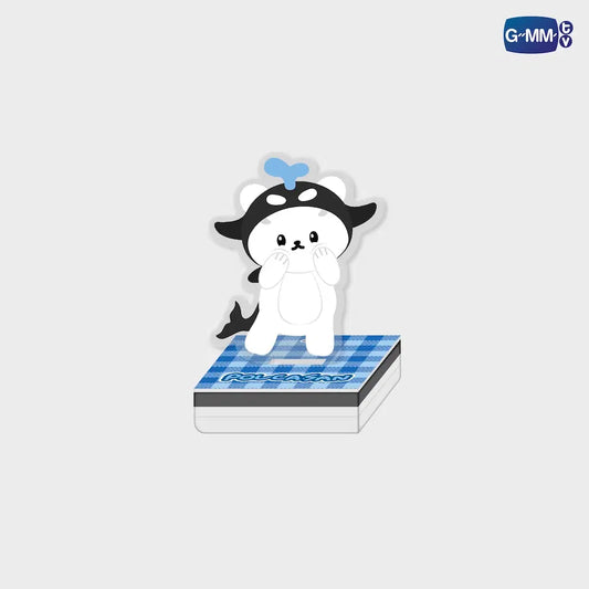 POLCASAN GMMTV FANDOM CHARACTER SELF-INKING STAMP
