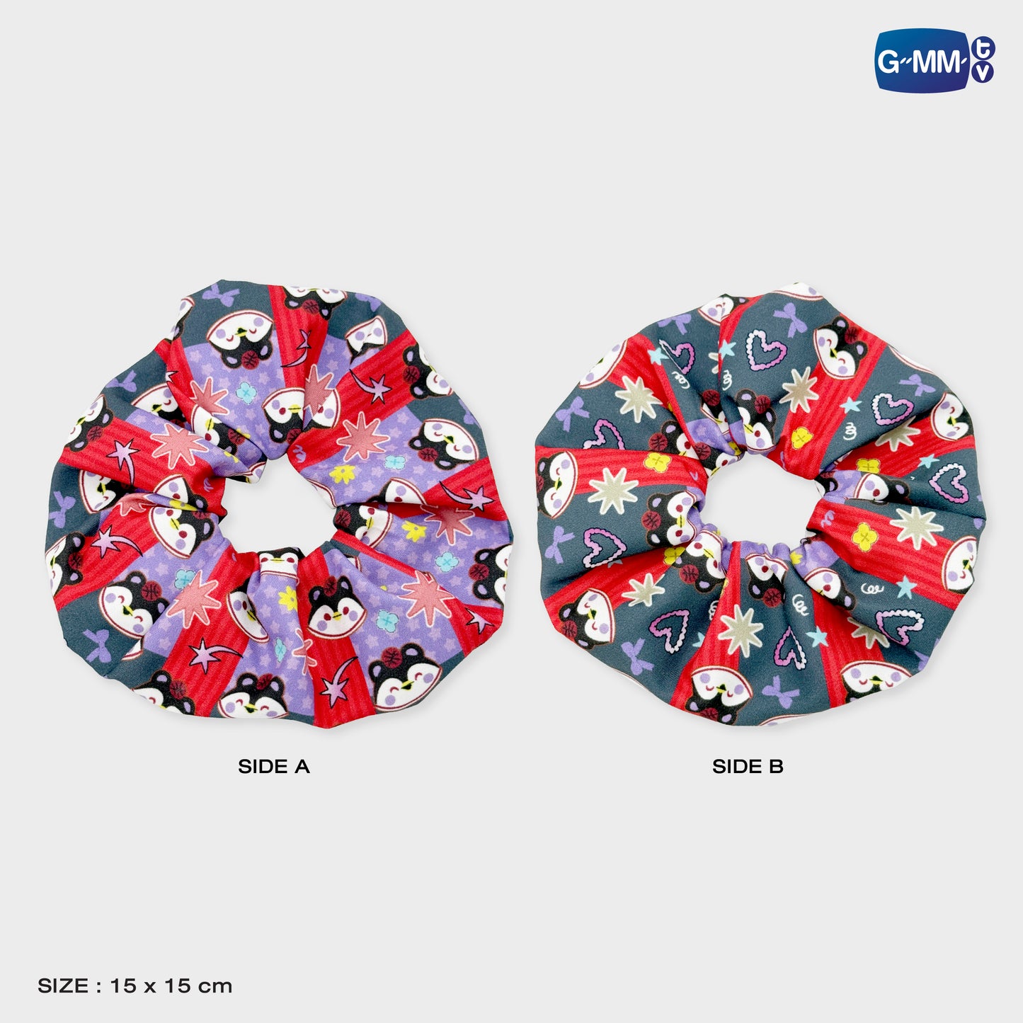 POPOS25-324 GUINZLY HAIR SCRUNCHIE