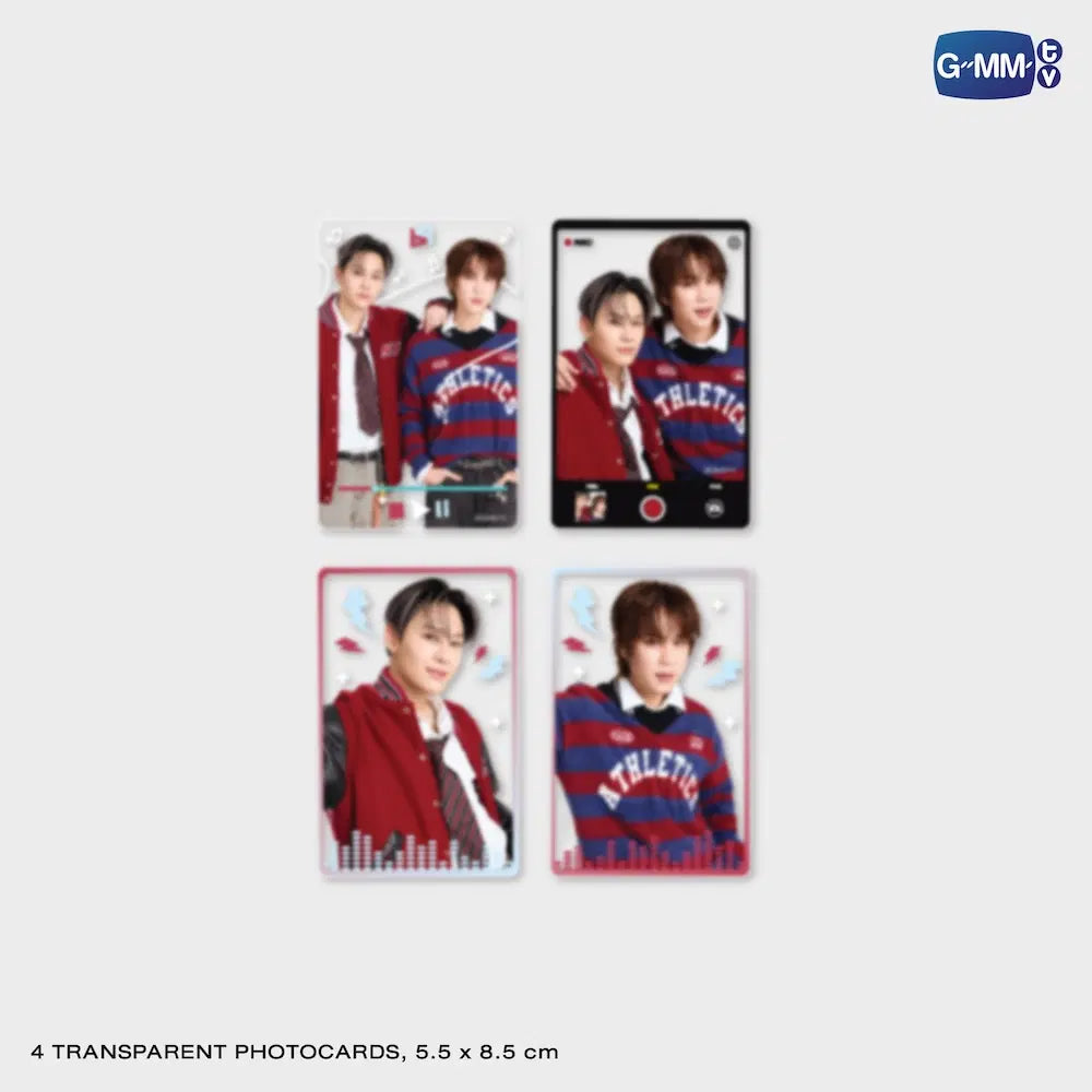 BOUNPREM TRANSPARENT PHOTO SET | FEEL FAN FUN PARTY CONCERT