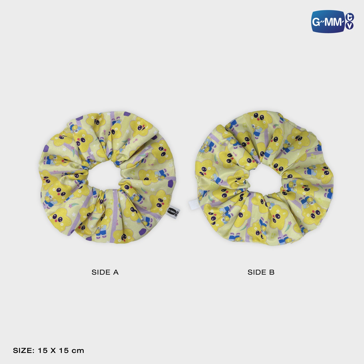 POPOS25-131 CERI CHARACTER HAIR SCRUNCHIE