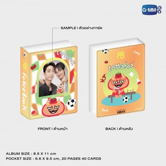 POPUPOS-130 TOMAFOX COLLECTIBLE CARD ALBUM