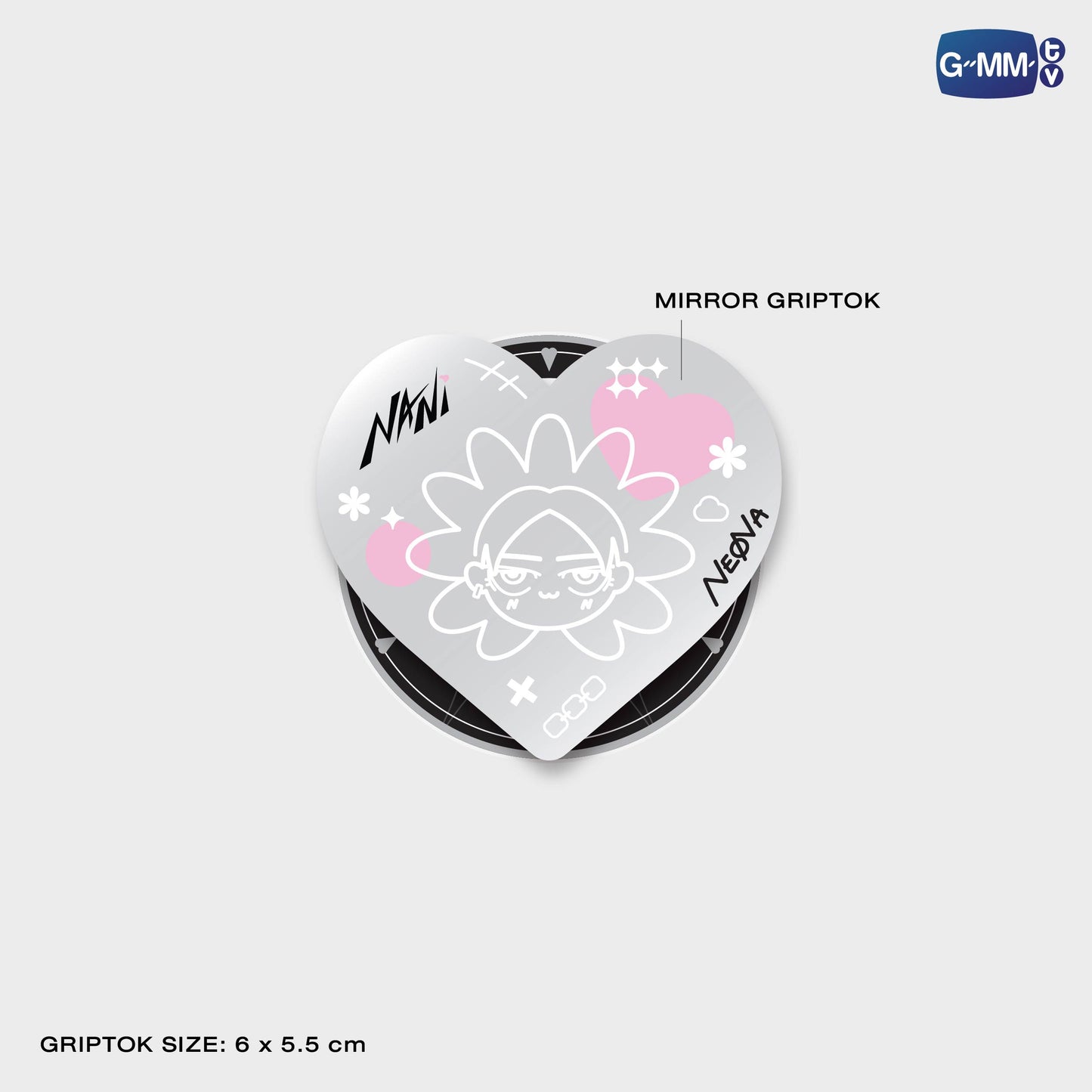 POPOS25-111 NEONA MIRROR GRIPTOK MAGSAFE