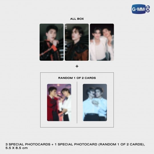 【PRE-ORDER】 DVD BOXSET JOSS GAWIN INVINCIBLE FANCON