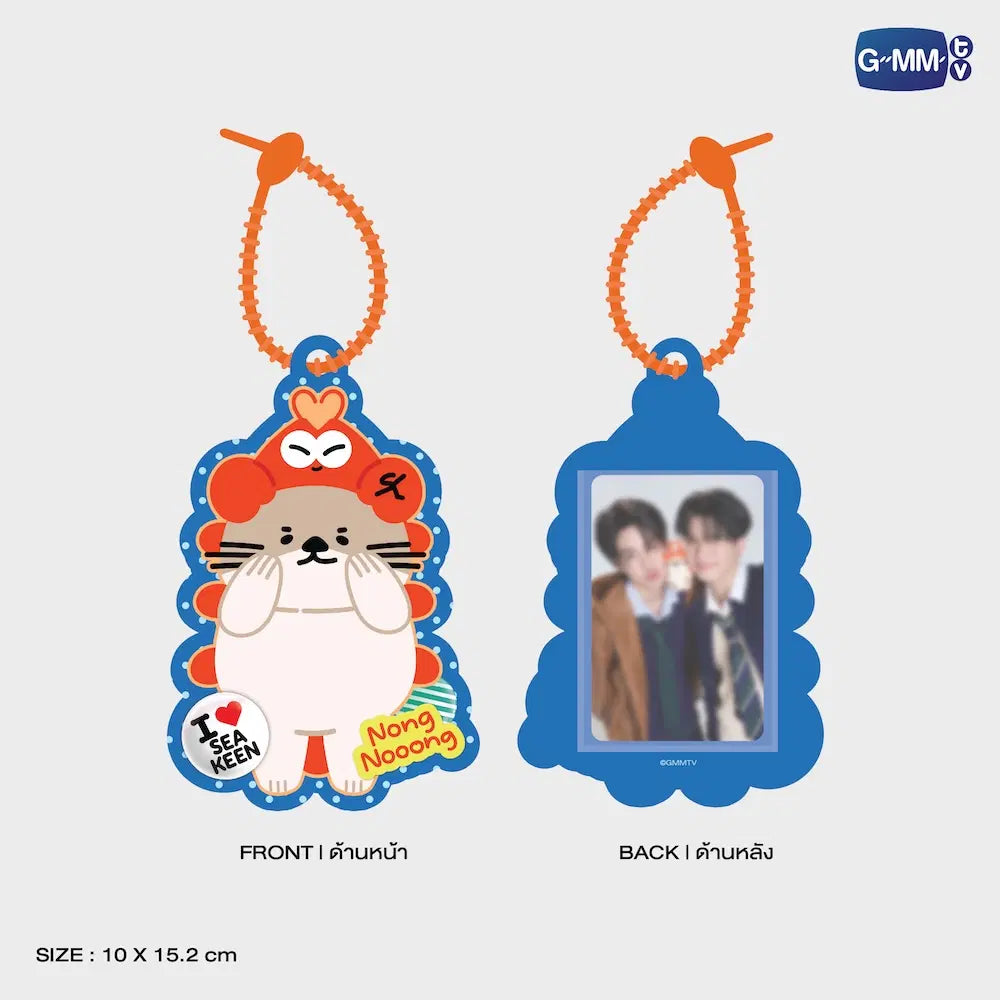 NONG NOOONG CHARACTER CARD HOLDER WITH PHOTOCARD