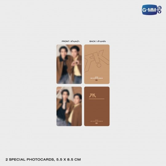 GMMTV OFFICIAL CALENDAR 2026】FIRSTKHAOTUNG – GMMTV-123SeinoJP