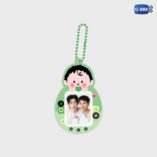 POPOS25-228 BABII MINI CARD HOLDER WITH OFFGUN PHOTOCARD
