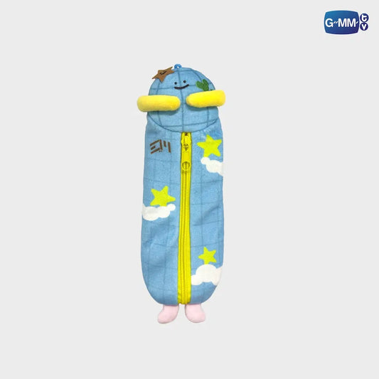MR. SATURNWORLD GMMTV FANDOM CHARACTER PLUSH PENCIL CASE