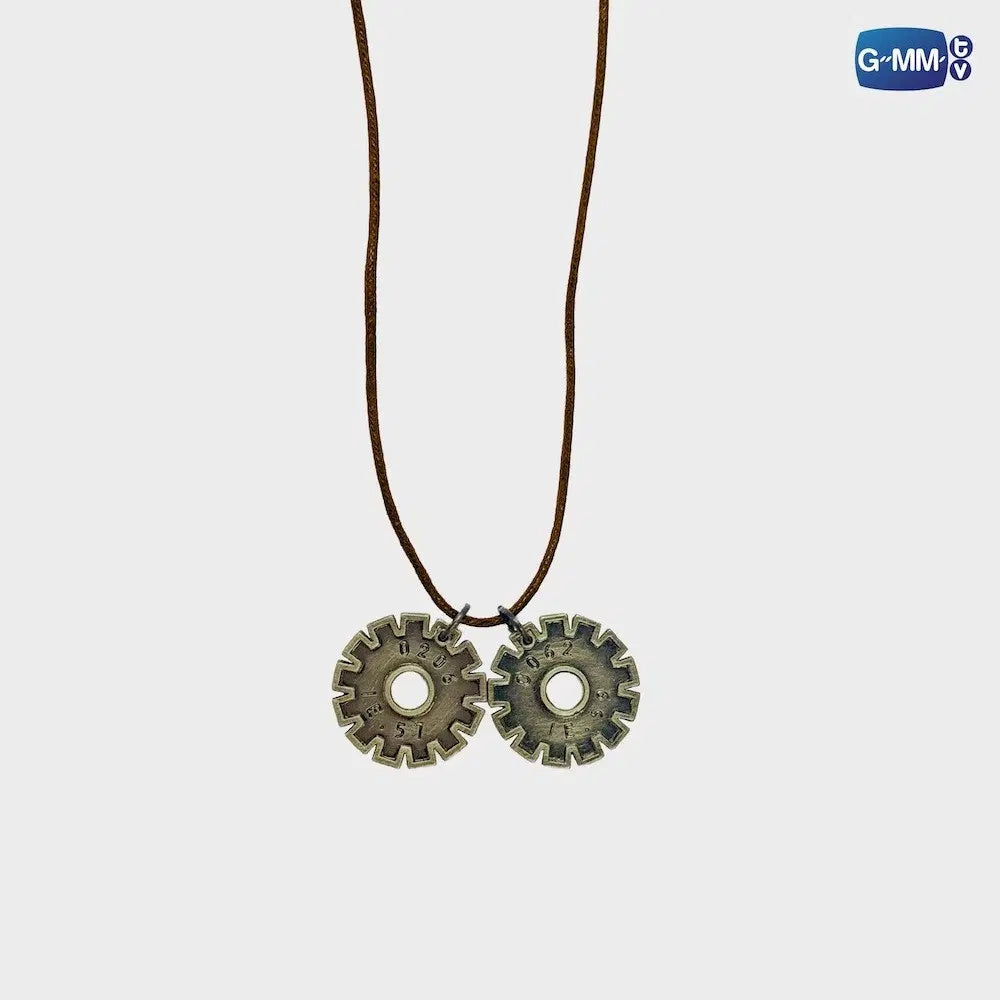 SOTUS GEARS OF US NECKLACE